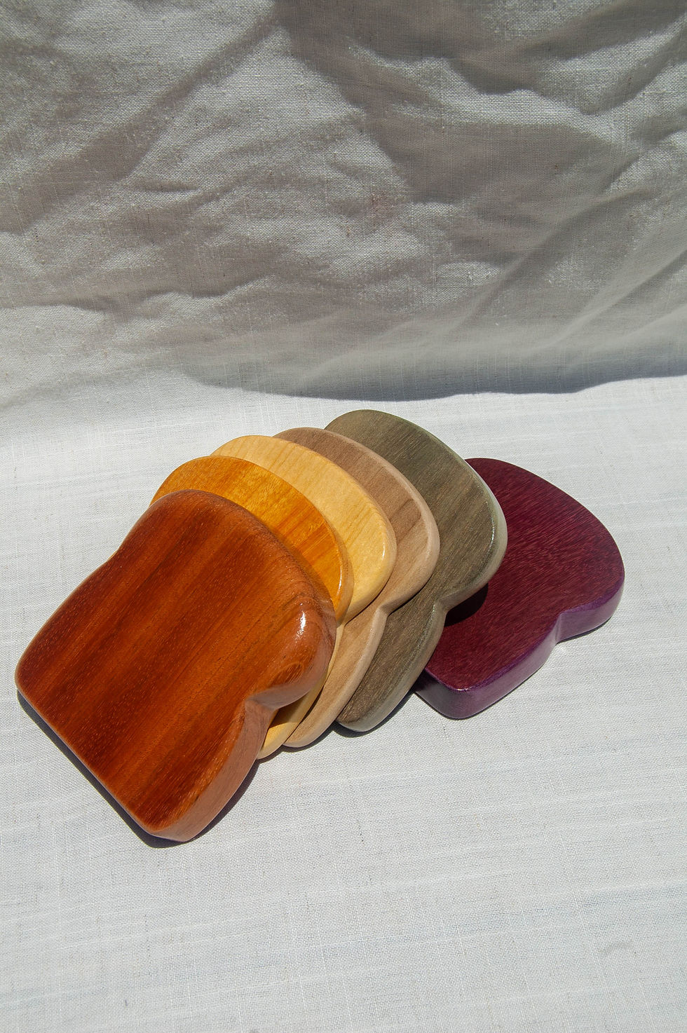 Thumbnail: Rainbow Pride Toaster Coaster Set