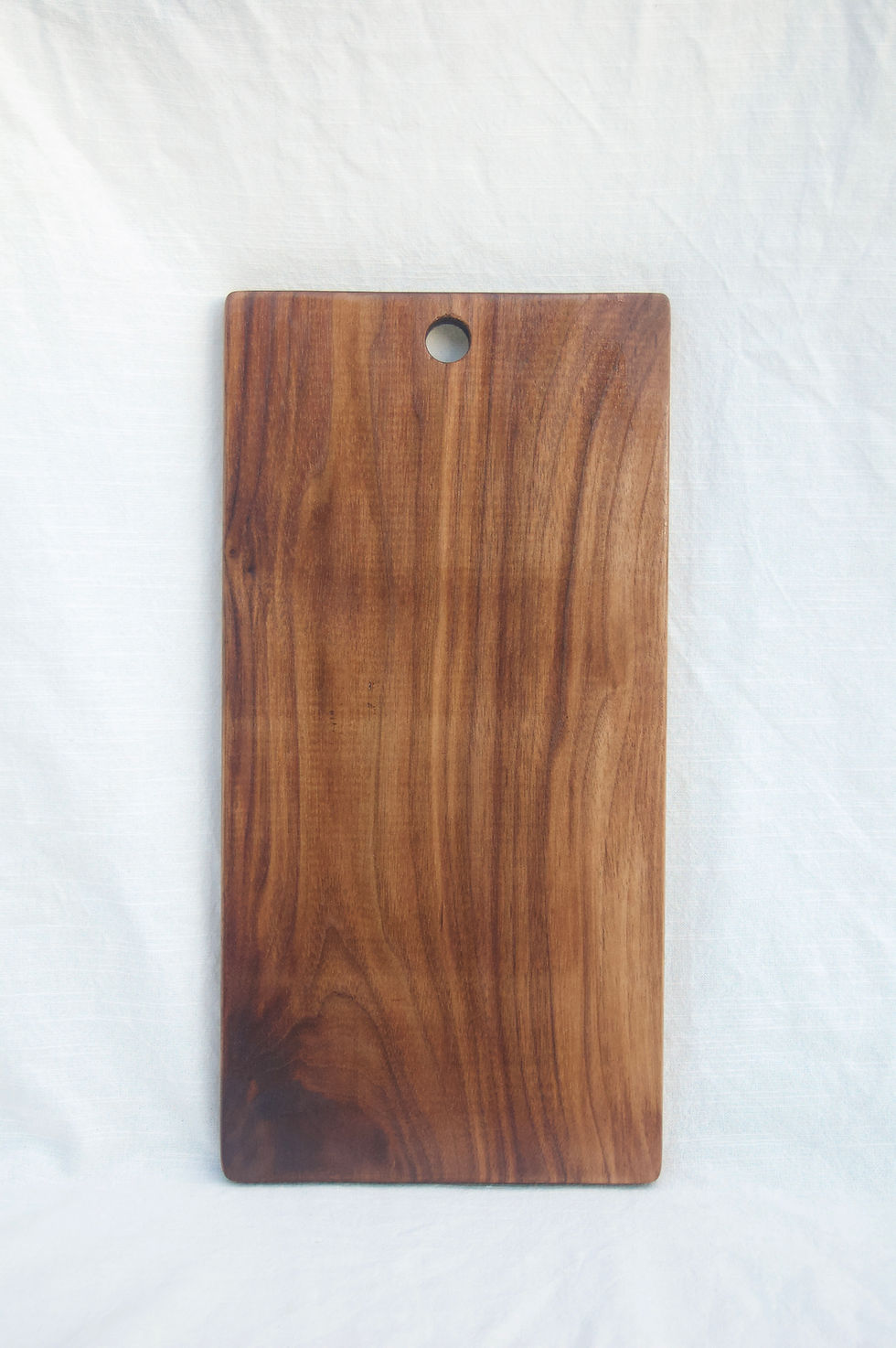 Thumbnail: Large Walnut Wood Cutting + Serving Board