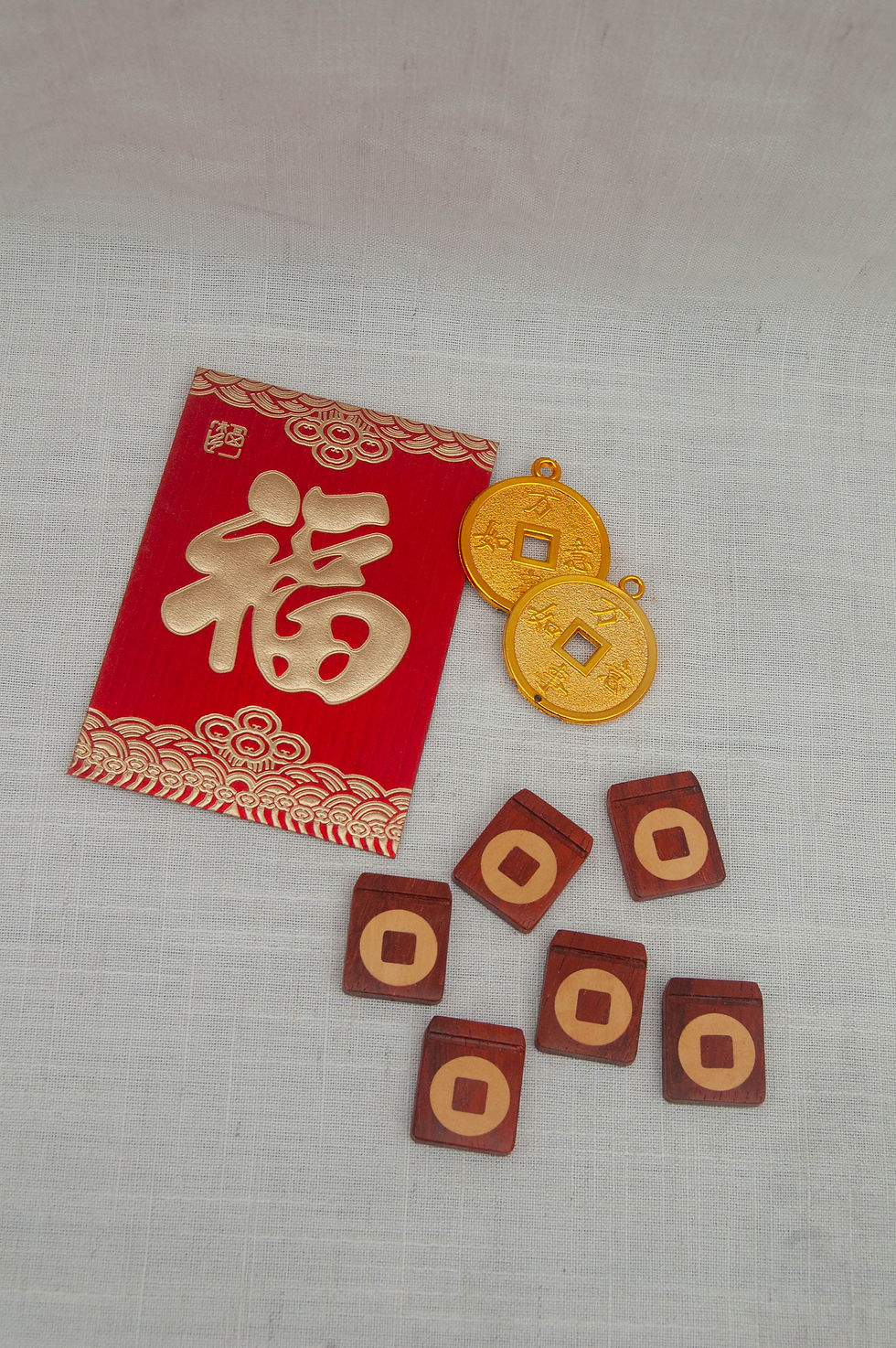 Thumbnail: Lunar New Year Lantern Tic-Tac-Toe Board