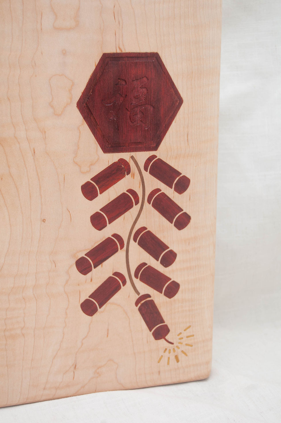 Thumbnail: Firecracker Cutting+ Serving Board