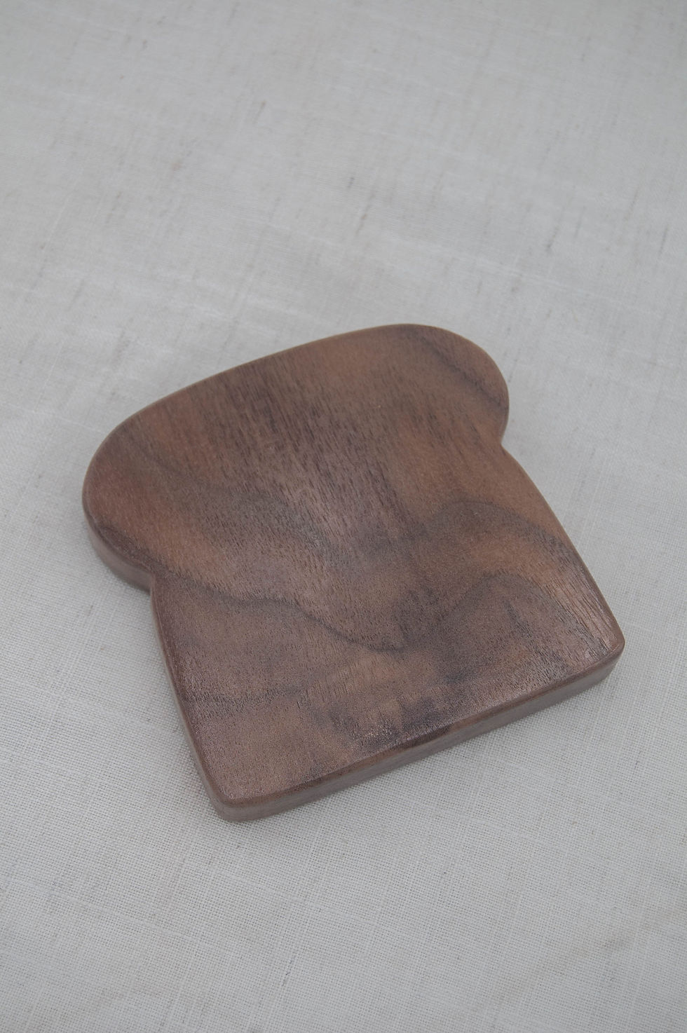 Thumbnail: SAMPLE - Walnut Toaster Coaster Loaf Set (6 Coasters)