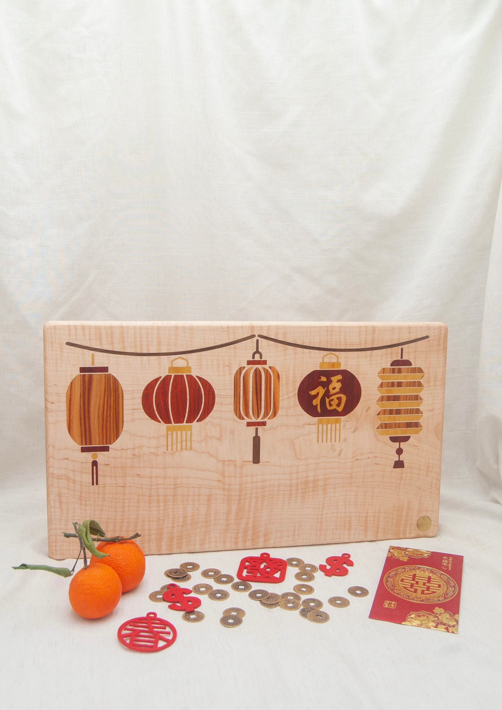 PREORDER String of Lanterns Cutting+ Serving Board