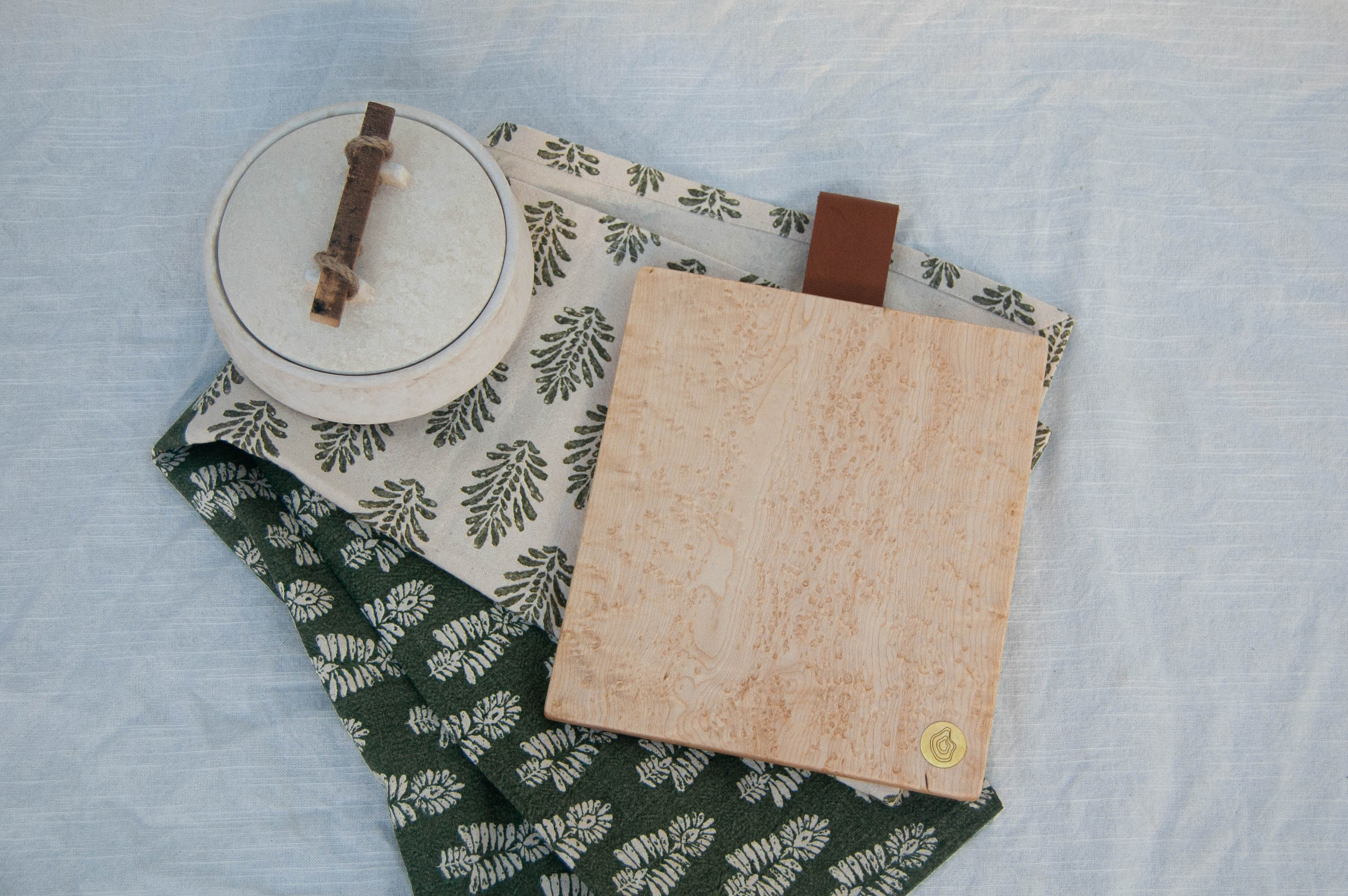 Baby Bird's Eye Maple Serving Board