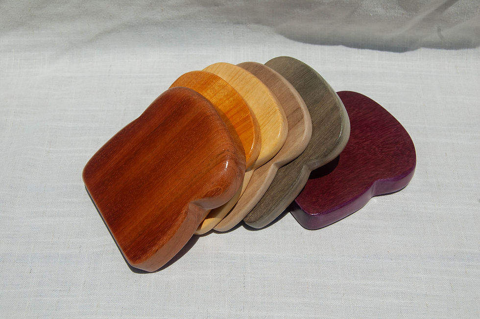 Thumbnail: Rainbow Pride Toaster Coaster Set