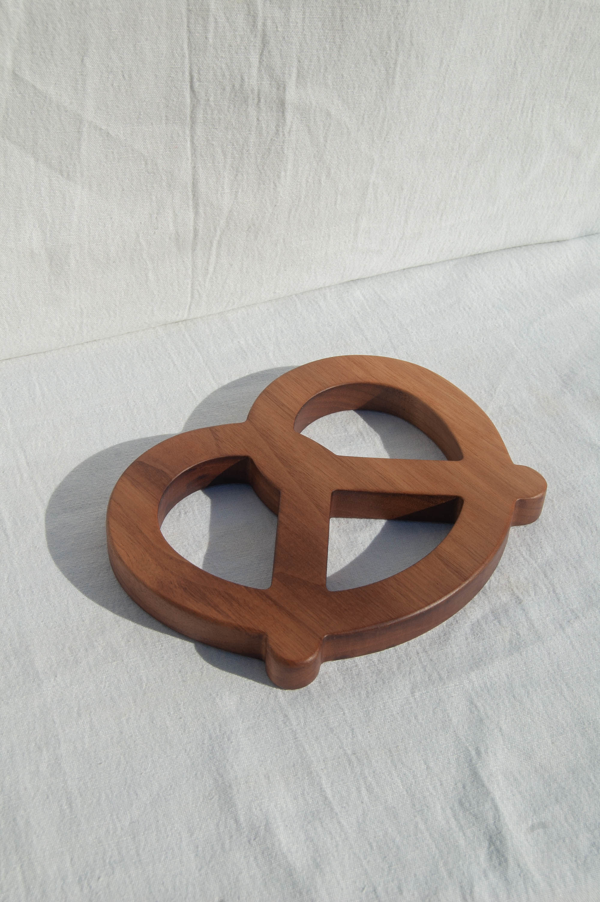 Walnut Pretzel Trivet