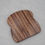 Thumbnail: SAMPLE - Single Zebrawood Toast Coaster