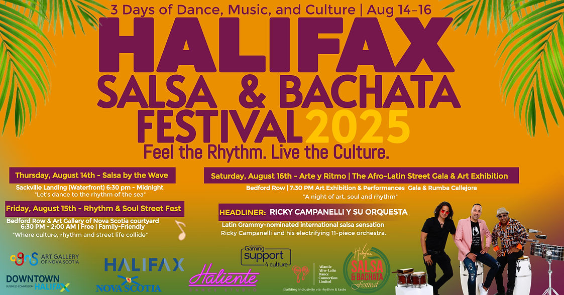 Halifax Salsa dancing 