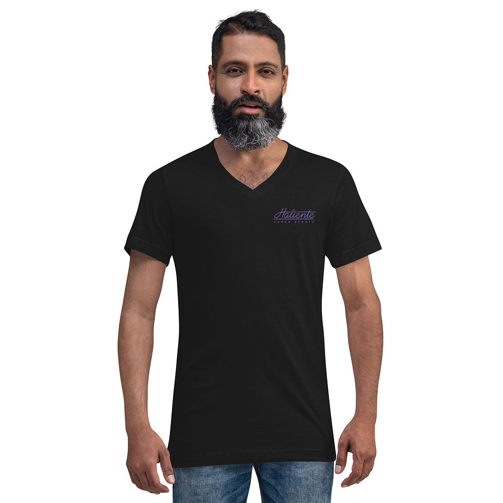 Thumbnail: Unisex Short Sleeve V-Neck T-Shirt