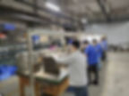 Mold making department