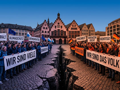 Unsere polarisierte Gesellschaft – auf Spurensuche