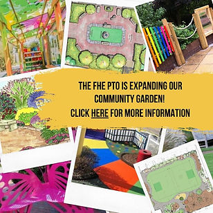 The FHE PTO would like to put together a design plan so we may raise funds and tackle each