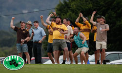 Fans Celebrating