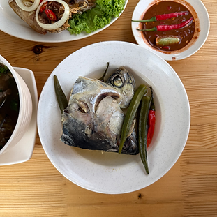 Singgang Ikan Tongkol