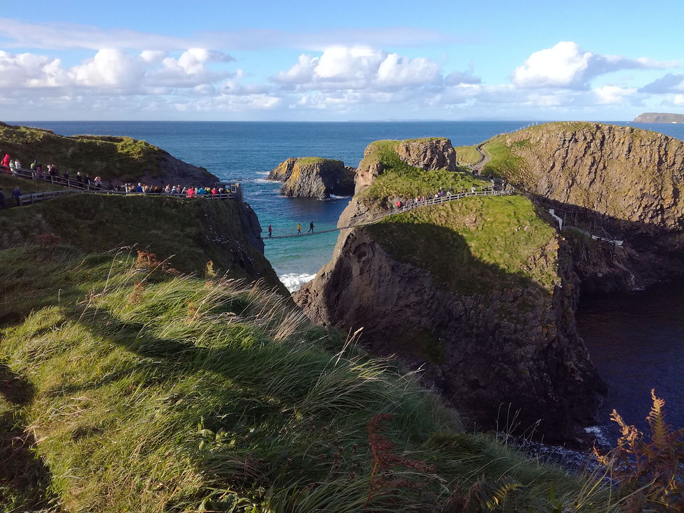 Picture of Carrick-a-rede rope bridge