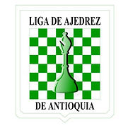 Logo Liga de ajedrez Antioquia