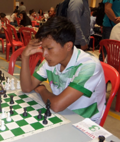 Juan David Pai ajedrez Nariño