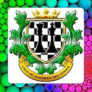 Logo Liga de ajedrez del Cesar