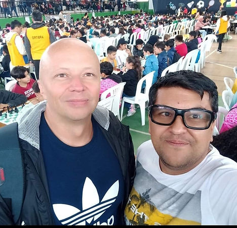 Rolando Montenegro y Helberth Castillo
