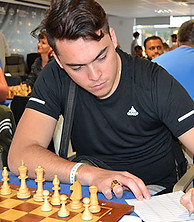 Joshua Ruiz Ajedrez Bogotá