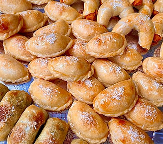 Bourekas Filled with Potato and Cheese 