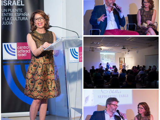 Guest Speaker at Centro Sefarad - Israel in Madrid