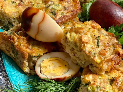 Matzah & Chicken Sephardic Quajado