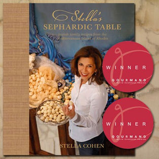 "Stella's Sephardic Table" wins DOUBLE GOLD