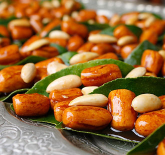 Honeyed Biscuit & Almond Clusters