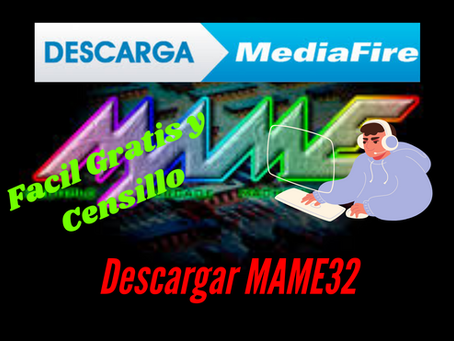 Descargar Emulador MAME32 Para PC