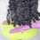 Thumbnail: 250%Density Glueless Burmese Curly HD Transparent 13x4 Lace Front Wig