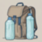 Plastic bottles can be turned into fibers to make backpacks..jpg