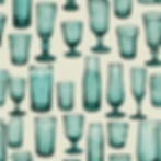 water glasses made with recicled glass.jpg