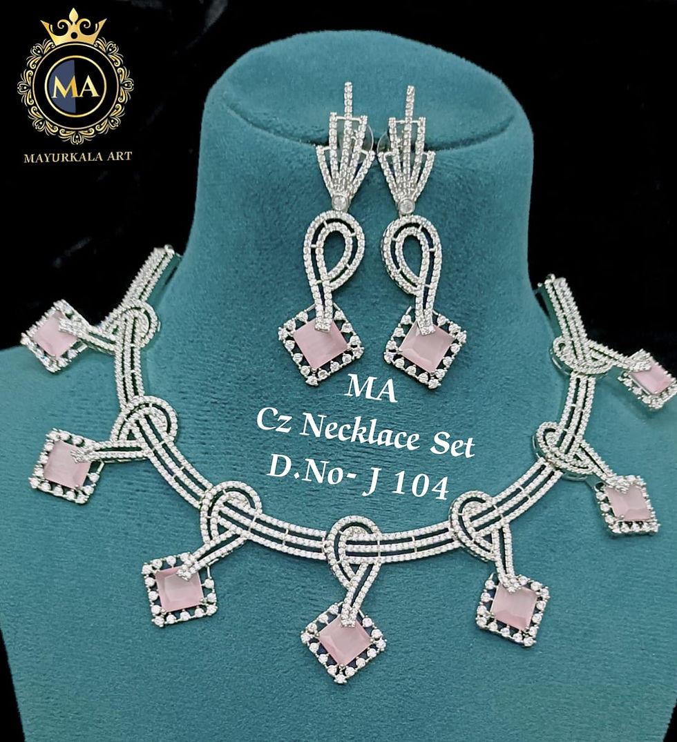 Thumbnail: AD diamond pendant set