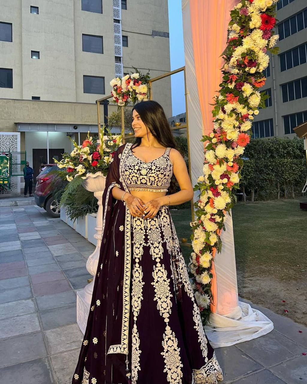 Blooms & daydreams lehenga set 🤩🤩