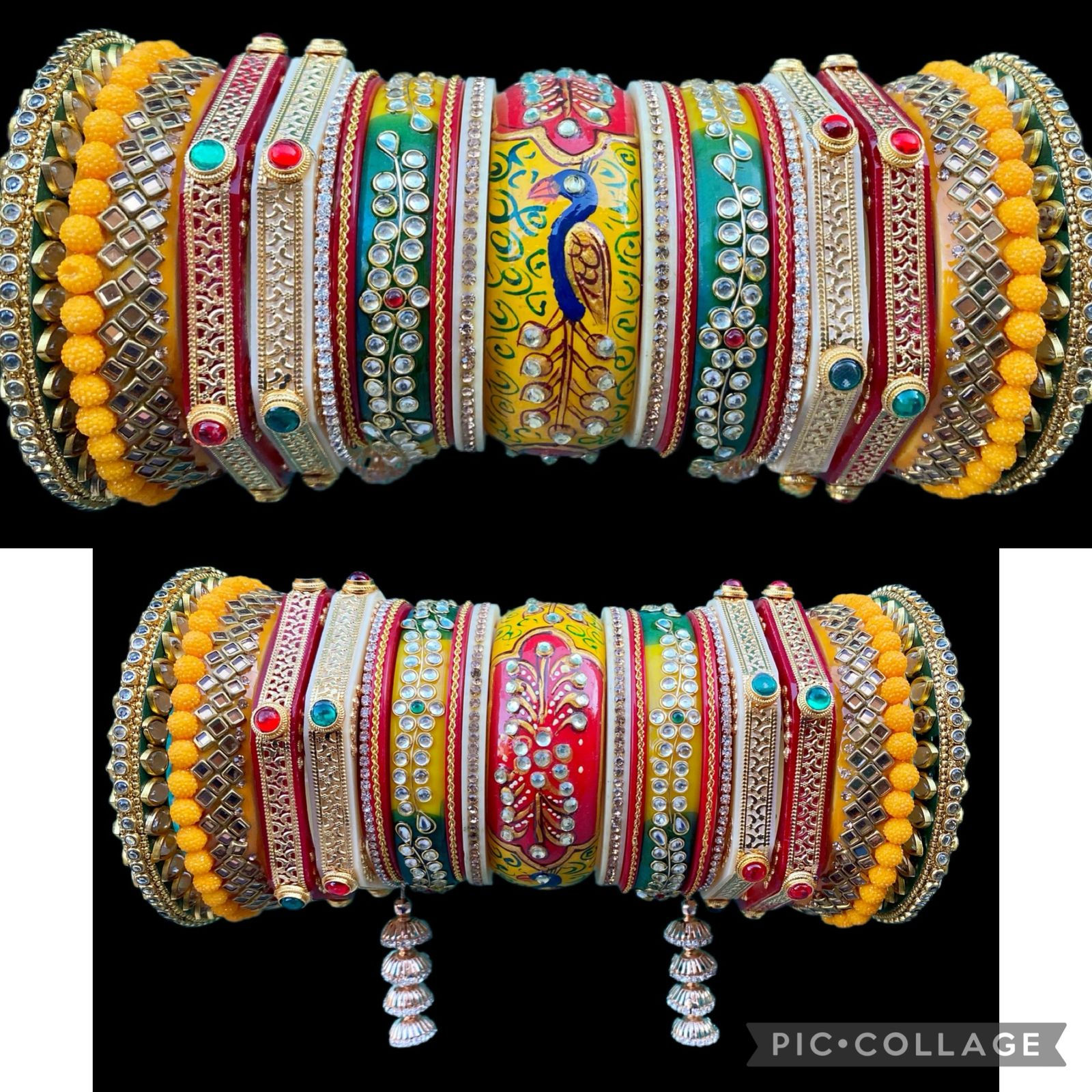 Peacock special chura velentine day special