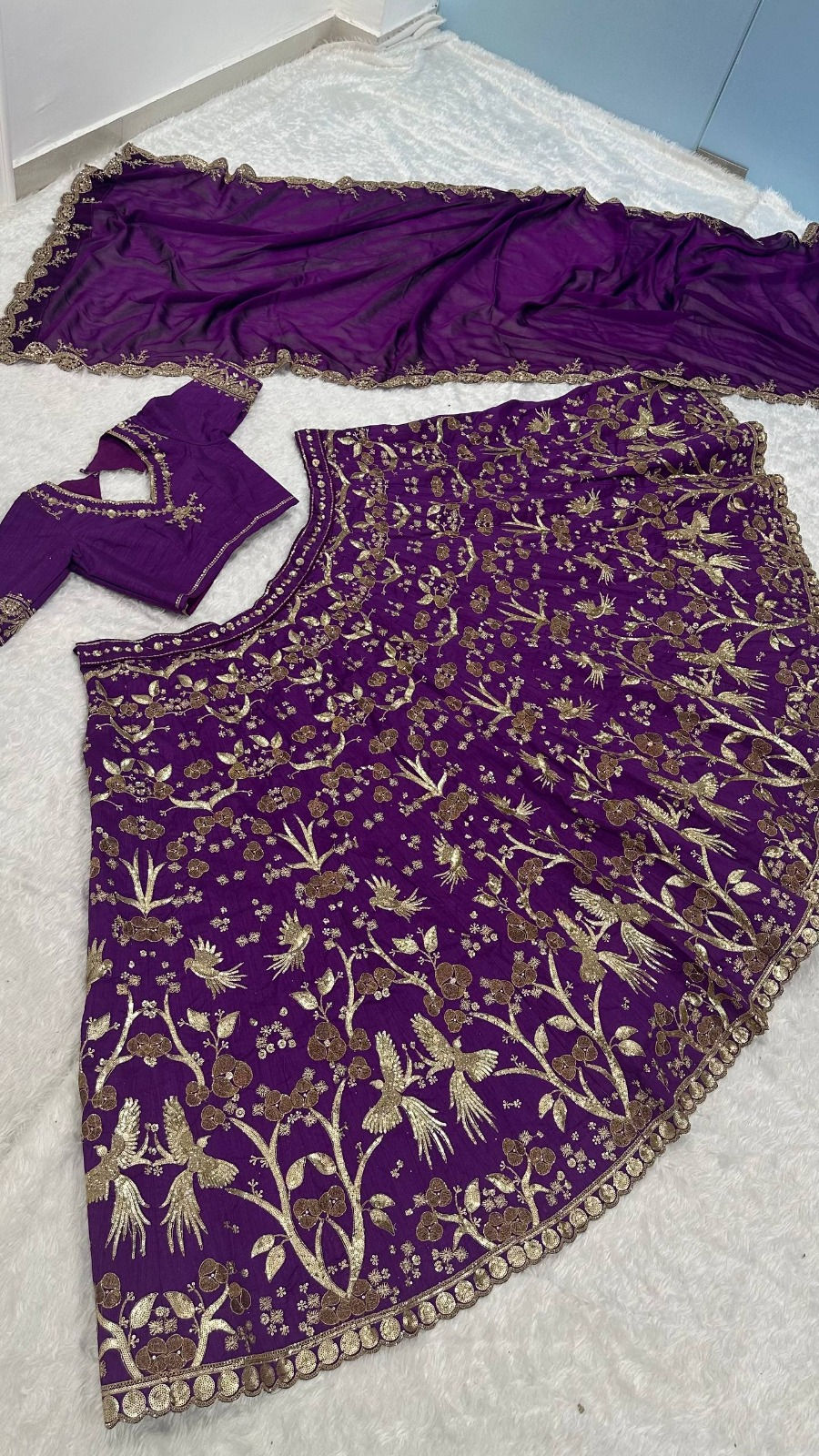 Thumbnail: Wrapped in royalty , draped in purple 