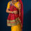Thumbnail: *Rajasthani Semi Georgette Marwadi odhna stole*

 *Semi Georgette Fabric