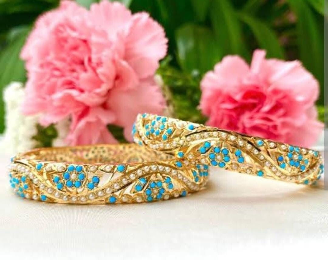 Jadau Kada / bangles /bracelets for weddings or party