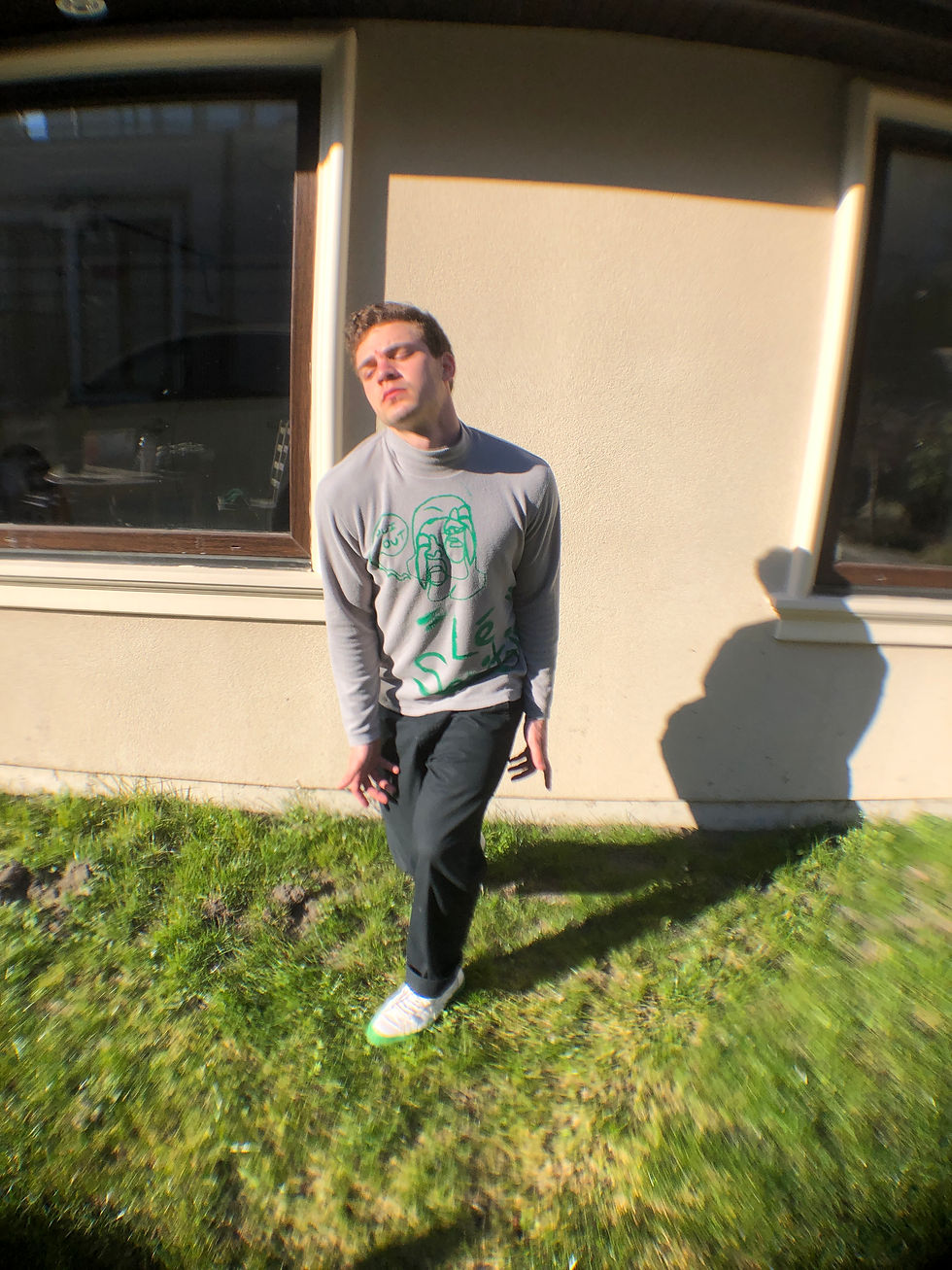 Thumbnail: Le French Yawp Fleece (M)