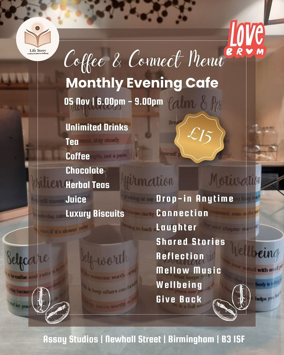 Coffee & Connect Monthly Meet-up | 05 Nov