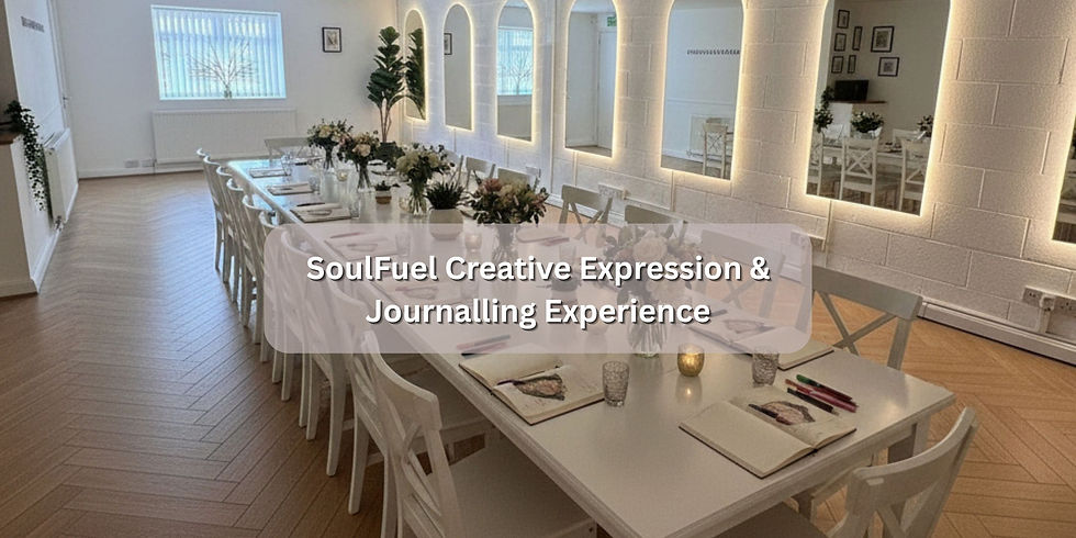 Soulfuel Sip & Write Creative Expression and Journalling Experience