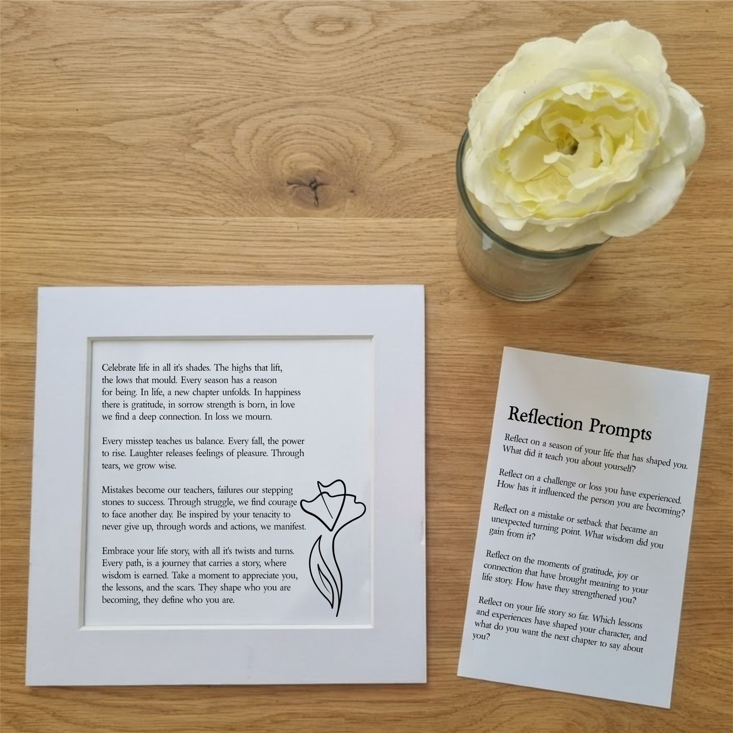 CELEBRATE Card Prompt Set