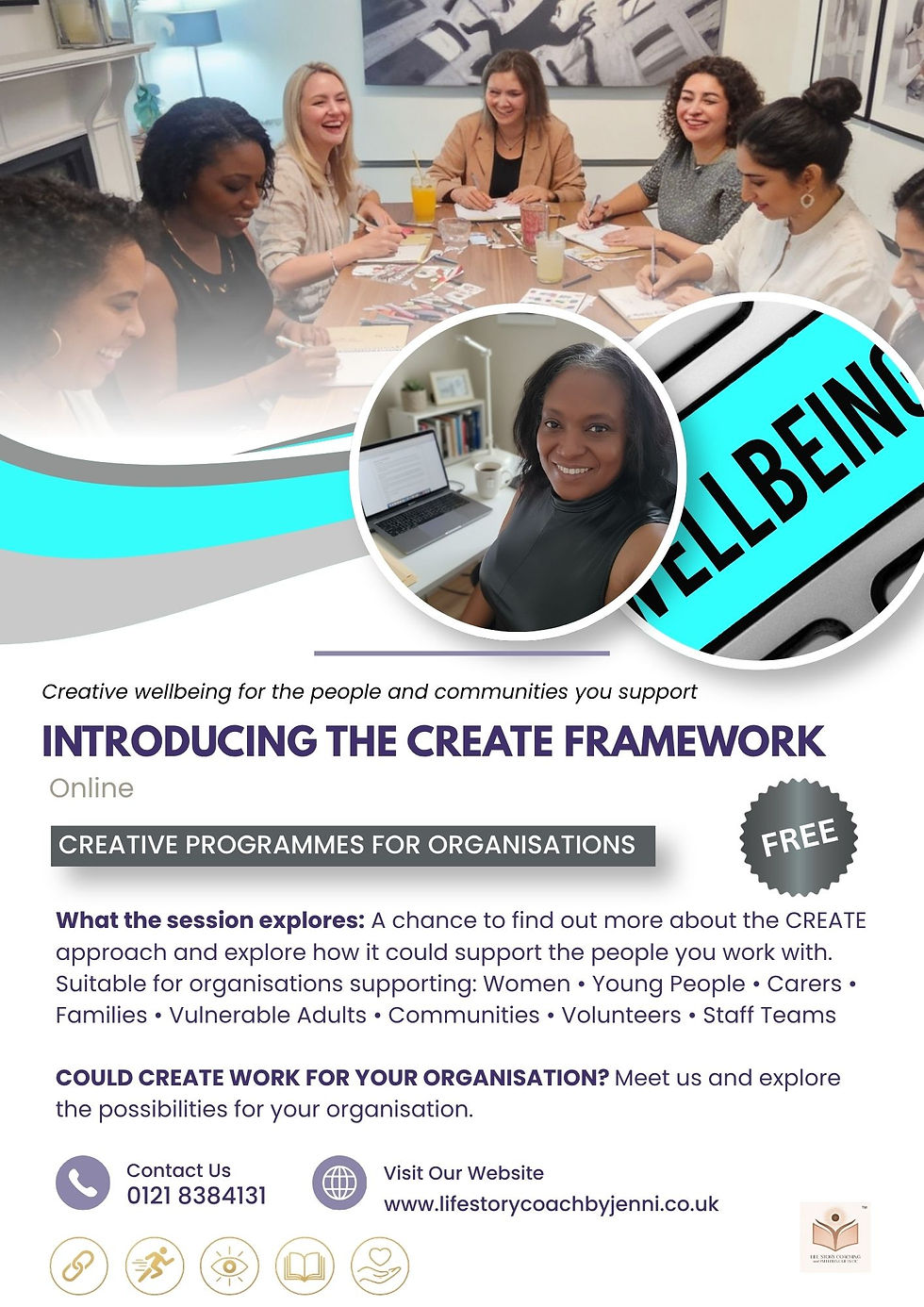 Introduction to the CREATE Framework for Organsations