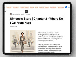 Simone's Story | Chapter 2 - Where Do I Go From Here