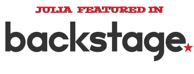 TO BE FEATURED IN THE MARCH 5TH EDITION OF BACKSTAGE MAGAZINE!