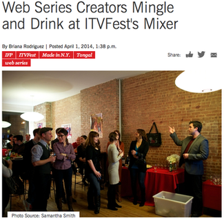 MENTIONED IN BACKSTAGE MAGAZINE ONE MORE TIME THIS MONTH!