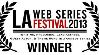 JULIA TOKARZ WINS LEADING ACTRESS IN A COMEDY SERIES AT LA WEBFEST 2013