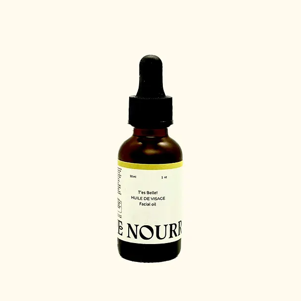 T'es belle! Huile pour le visage 30 ml