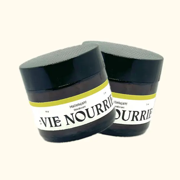 2x Hallelujah! déodorant naturel