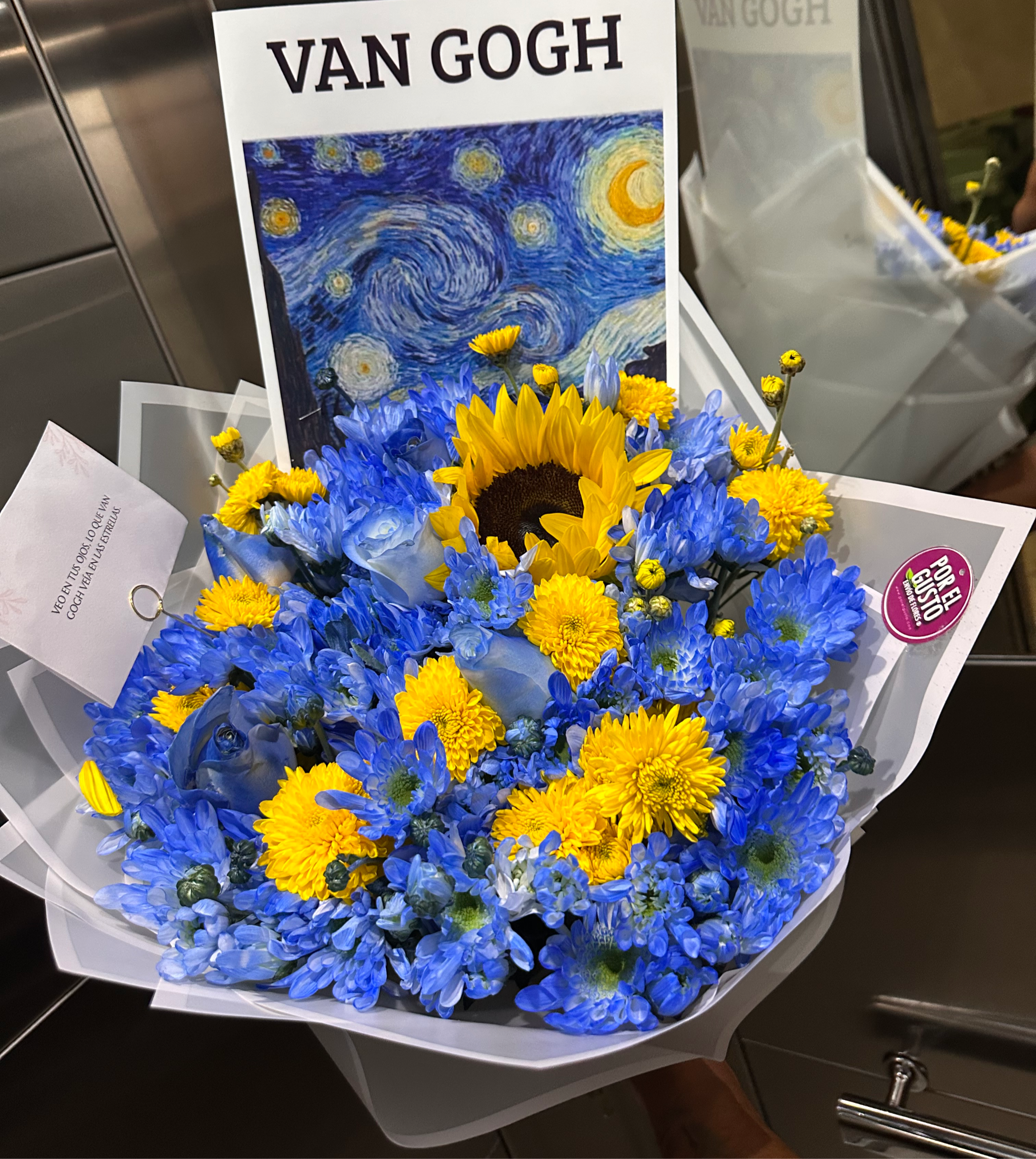 Ramo floral Noche estrellada